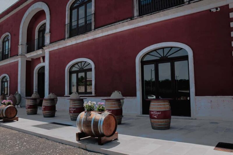 Tenute Girolamo: Winery tour and Premium Tasting in the Itria Valley - Frequently Asked Questions