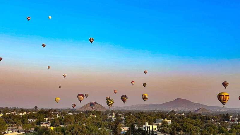 Teotihuacan: Hot Air Balloon Ride with Breakfast - The Post-Flight Breakfast and Atmosphere