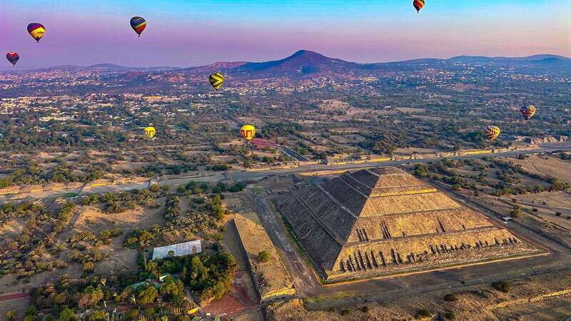 Teotihuacan: Hot Air Balloon Ride with Breakfast - FAQ