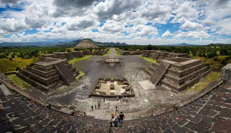 Teotihuacan: Visit Pyramids and Craft a Colorful Piñata - Key Points