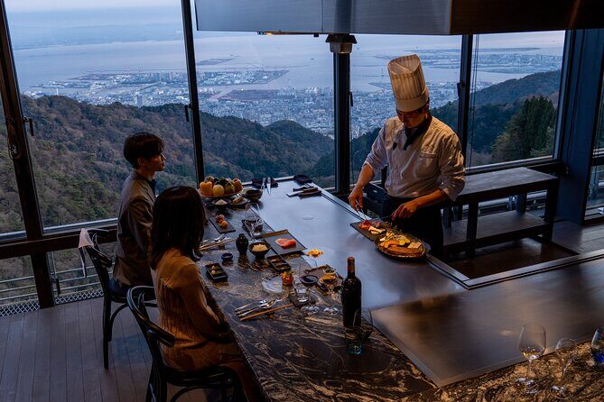 Teppanyaki Kobe Beef with a Spectacular View from Mt Rokko KOBE - Key Points