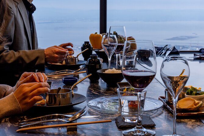 Teppanyaki Kobe Beef with a Spectacular View from Mt Rokko KOBE - A Closer Look at the Experience