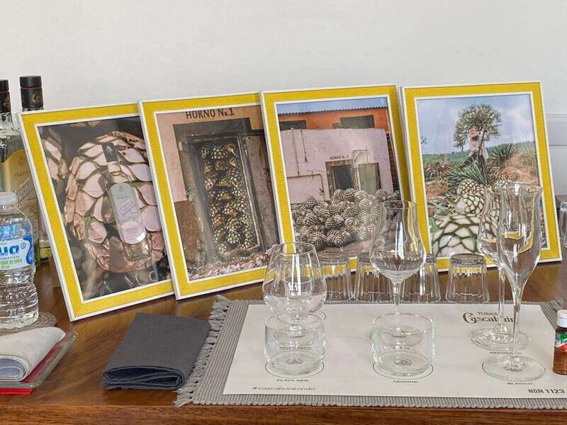 Tequila and Mezcal tasting in an exclusive speakeasy space - Key Points  
