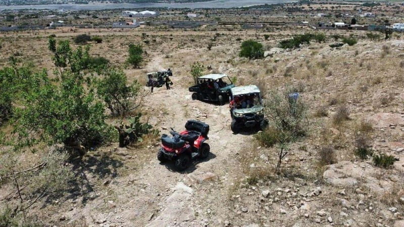 Tequisquiapan: UTV Adventure to Grulla Lake with Guide - Starting the Journey: Easy Pickup and Initial Setup  