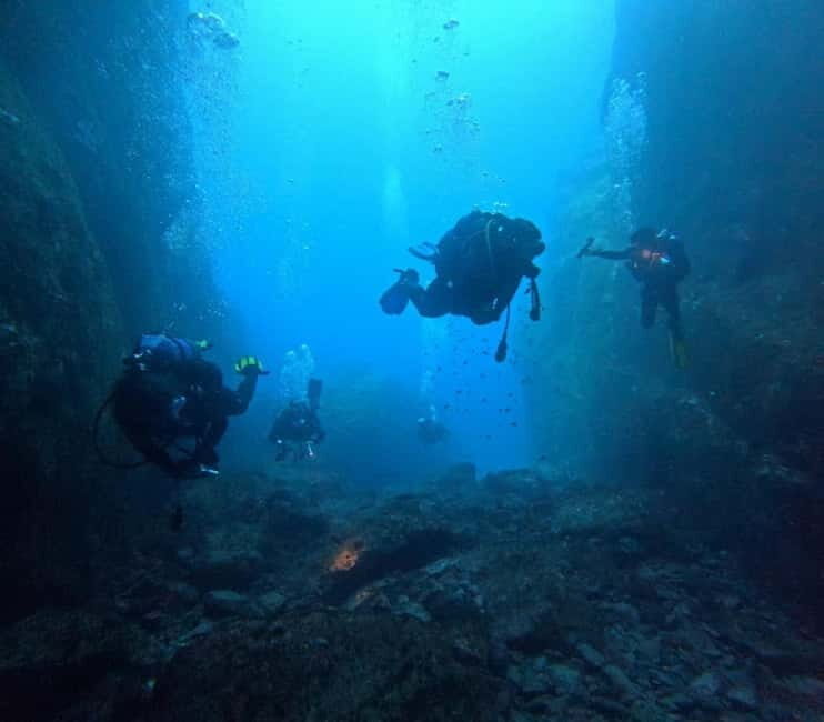 Terceira Azores: Scuba-Double dive Trip(certified Divers) - FAQ