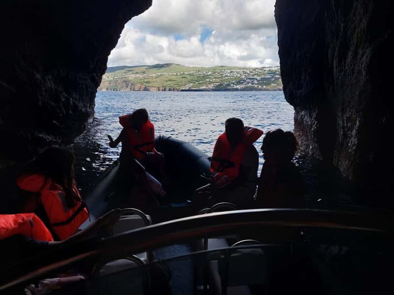 Terceira Island:Ilheus das Cabras -Boat Trip - Marine Life and Natural Wonders