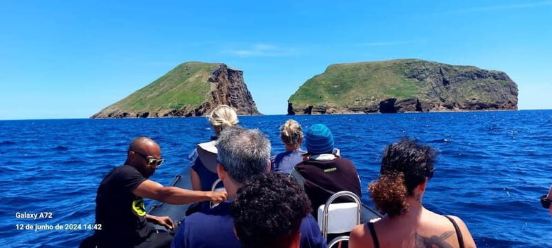 Terceira Island:Ilheus das Cabras -Boat Trip - Value and Cost