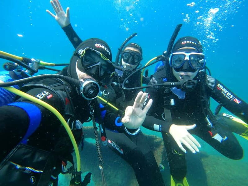 Terceira Island:Try Scuba in a Shipwreck-Archeological park - Key Points
