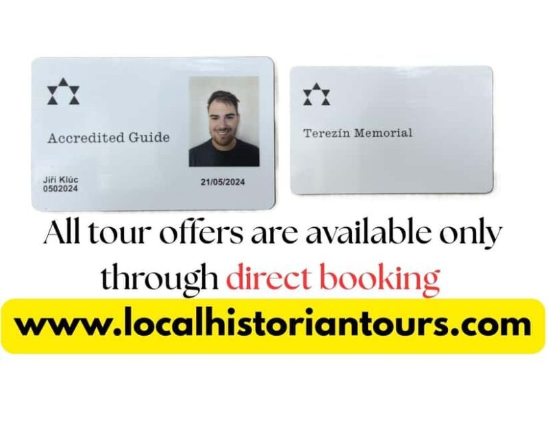 Terezin Concentration Camp w/HolocaustHistorian(Semi)Private - The Experience in Detail
