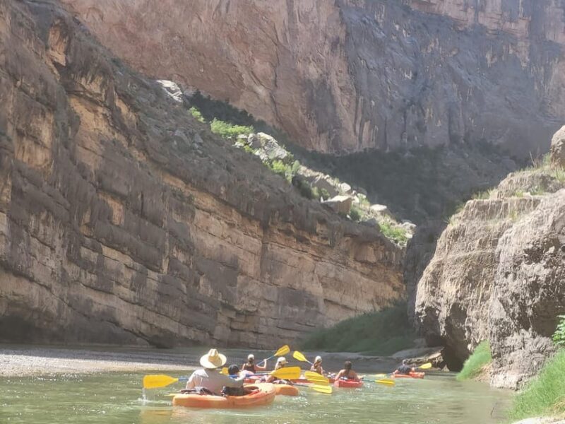 Terlingua: Rio Grande Full-Day Guided Raft/Kayak/Canoe Trip - The Price and Value