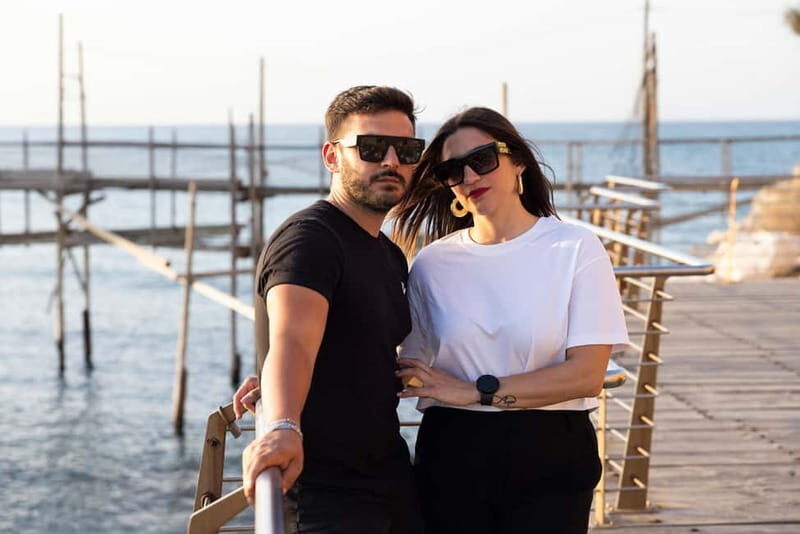 Termoli: private photo shoot in the old town - What You’ll Receive and How It Works