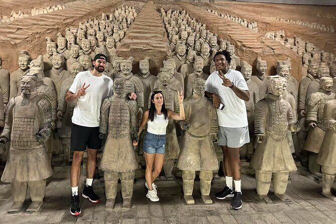Terra Cotta Warriors Ticket With Offical English & Italian Guide - Exploring the Terra Cotta Warriors Ticket with Official English & Italian Guide