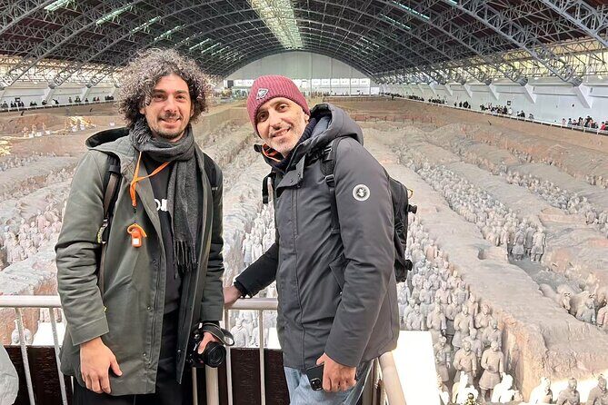 Terra Cotta Warriors Ticket With Offical English & Italian Guide - Who Should Book This Tour?