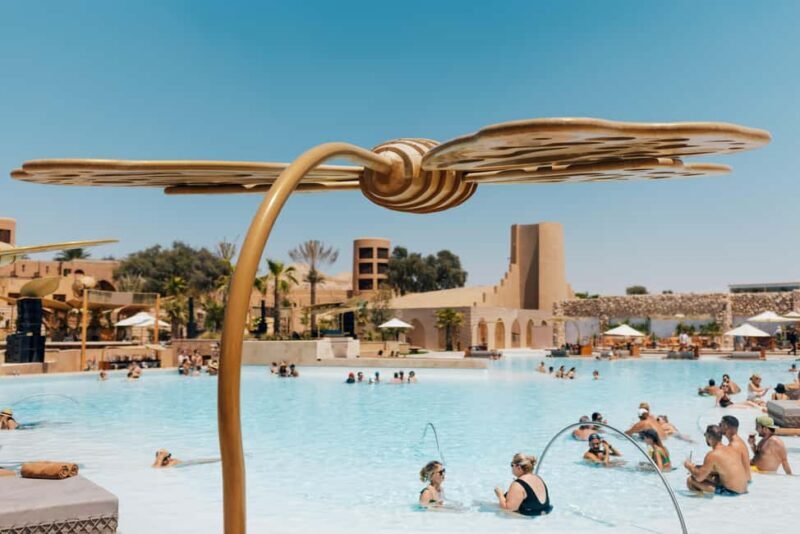 Terra Solis: Unwind and Re-Energize by the Pool - Key Points