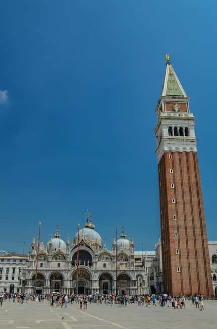 Terraces of St. Mark's Basilica, Procuratie, Bell Tower Tour - FAQ