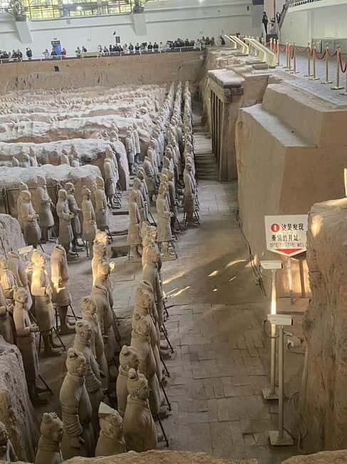 Terracotta Army Day Tour from Xi'an-Tickets&Flexible Pickup - The Experience at the Site