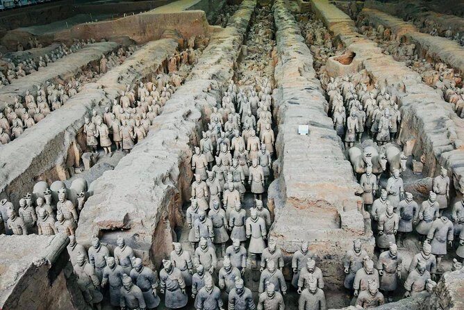 Terracotta Army Tickets - Frequently Asked Questions