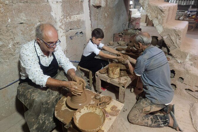 TerraCraft Marrakech Artisanal Pottery Workshop - Key Points