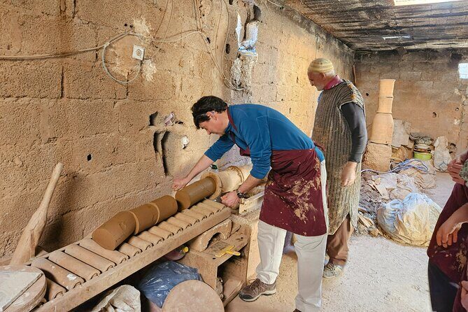 TerraCraft Marrakech Artisanal Pottery Workshop - What to Expect During the Workshop