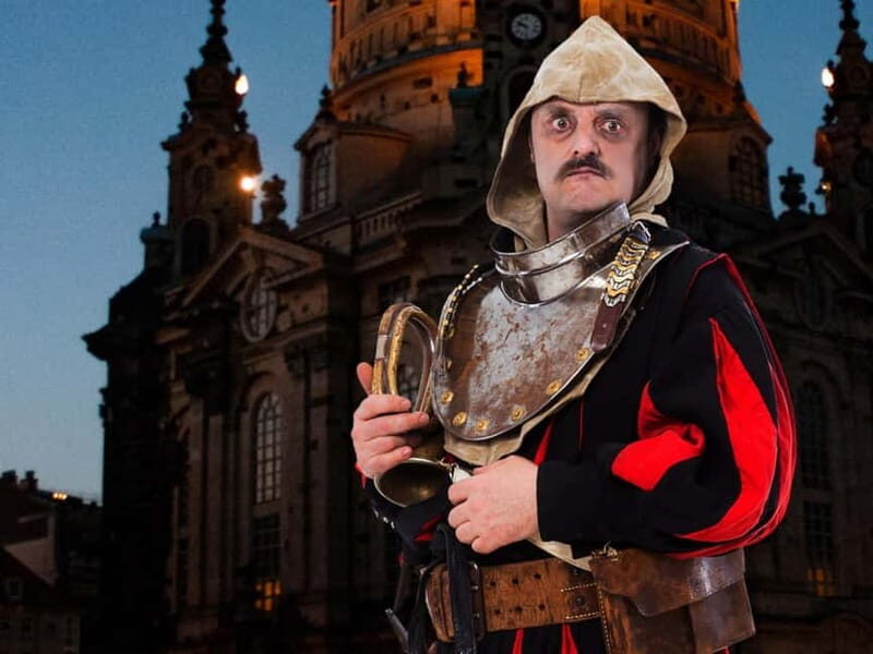 Terrifying Tour of Dresden Led by a Dungeon Master - Exploring the "Terrifying Tour of Dresden" in Detail