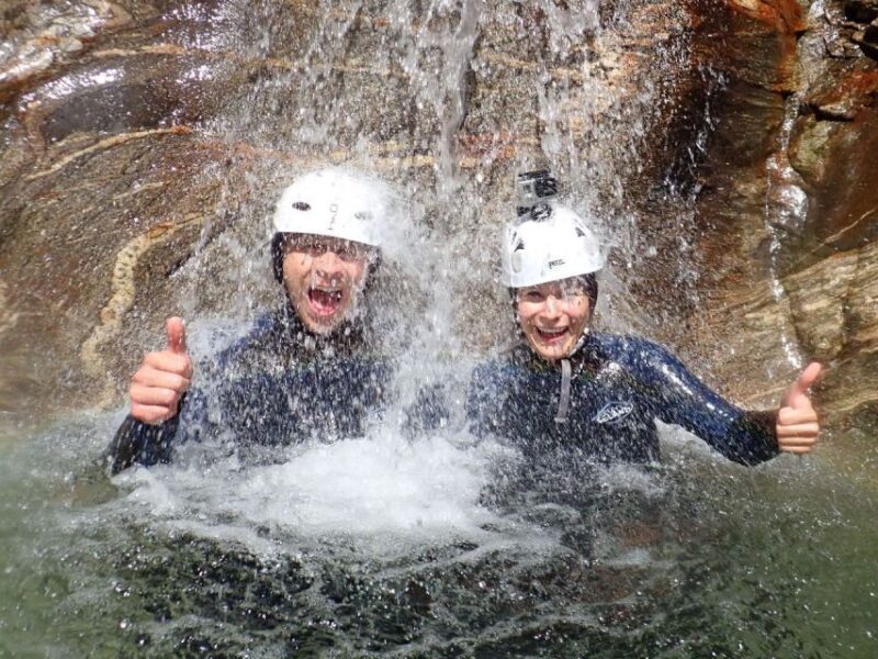 Tessin: Fantastic Canyoning Tour Boggera - Exploring the Ticino Gorges with Swiss River Adventures