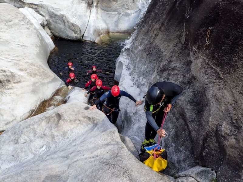 Tessin: Fantastic Canyoning Tour Boggera - FAQs