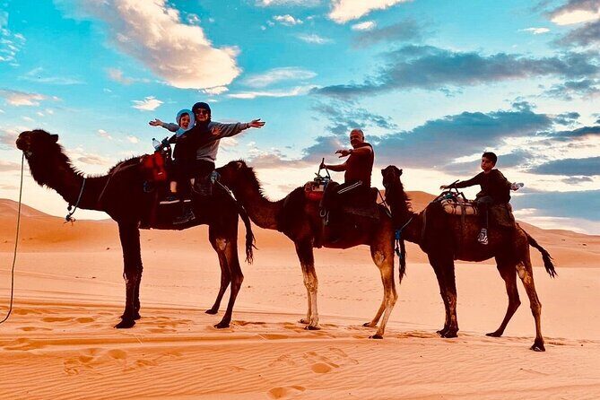 Test of Morocco : 4 Days Merzouga private luxury Desert tour from Marrakech - Introduction