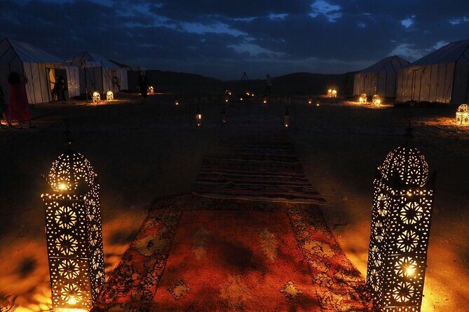 Test of Morocco : 4 Days Merzouga private luxury Desert tour from Marrakech - FAQs
