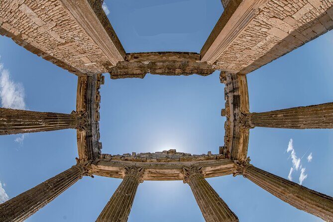 Testour -Dougga-Zaghouan - Key Points  