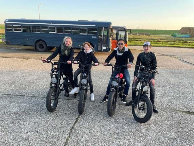 Texel: Electric Fatbike Rental with Map - Key Points