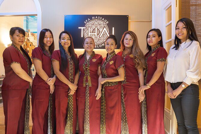 Thai-Balinese Fusion Massage of 90 min at THAI SPA MASSAGE BARCELONA - The Spa Environment and Practical Details