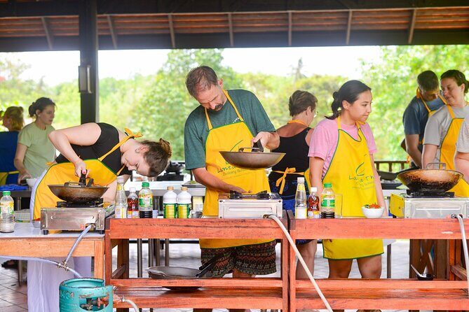 Thai Cooking and Market Tour in Koh Lanta - Key Points