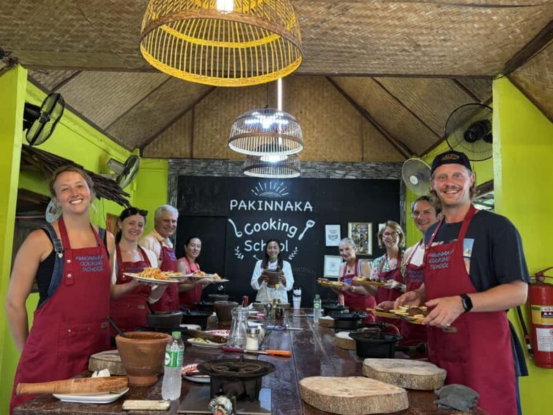 Thai cooking class &Market tour by Amazon Prime Series Chef. - Key Points