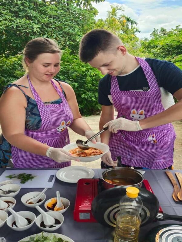 Thai cooking class & nature life in sanctuary - Key Points