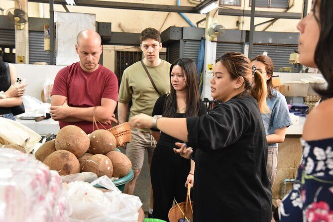 Thai Cooking Class with Market Tour in Sathon Bangkok - Key Points