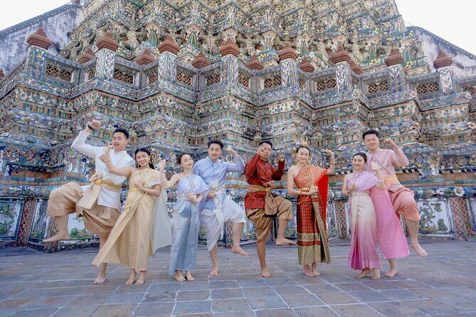 Thai Costume Photography at Wat Arun/Pho Temple: Bangkok - Why This Tour Offers Great Value