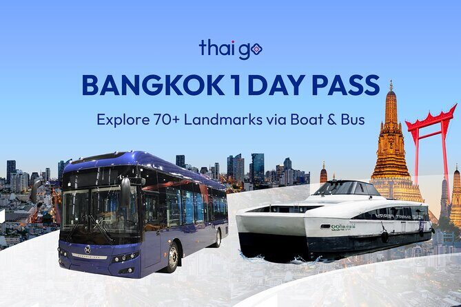 Thai Go 1-Day Pass: Unlimited Bangkok Electric Public Transport - Key Points