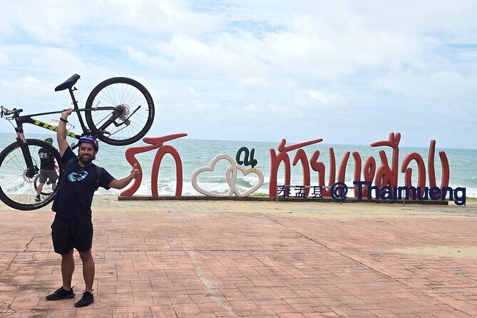 Thai Mueang Beach and Waterfall Eco Bike Relax Tour from Khao Lak - Key Points