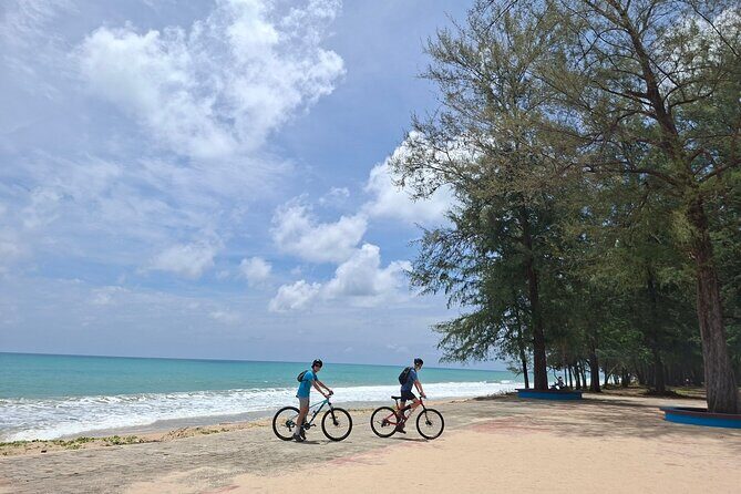 Thai Mueang Beach and Waterfall Eco Bike Relax Tour from Khao Lak - Exploring the Itinerary in Detail