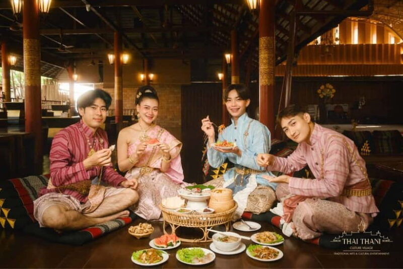 Thai Thani Cultural Village Admission Ticket ( PACKAGE - B ) - Key Points