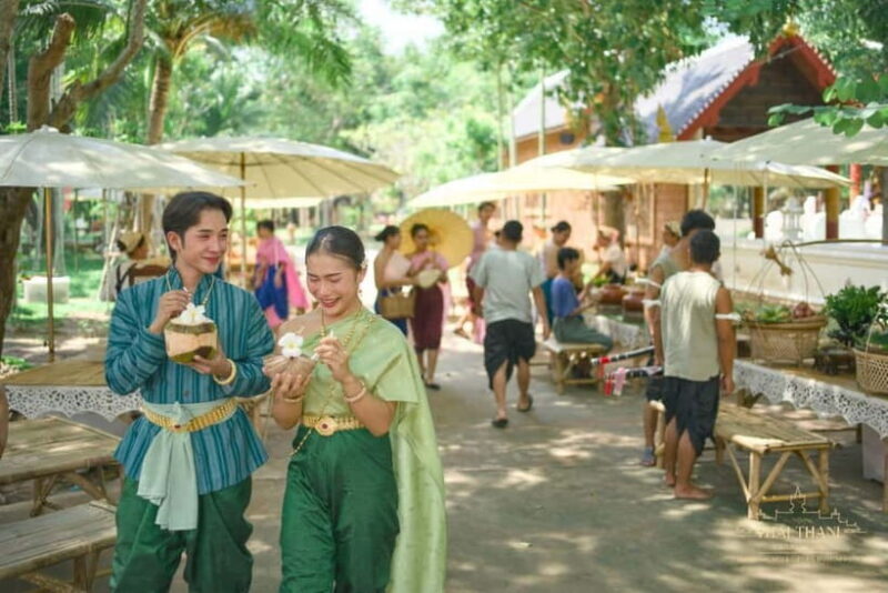 Thai Thani Cultural Village Admission Ticket ( PACKAGE - B ) - Exploring the Thai Thani Cultural Village