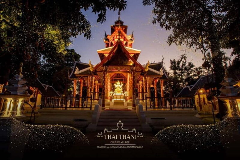 Thai Thani Cultural Village Admission Ticket ( PACKAGE - B ) - Practical Tips for Visitors