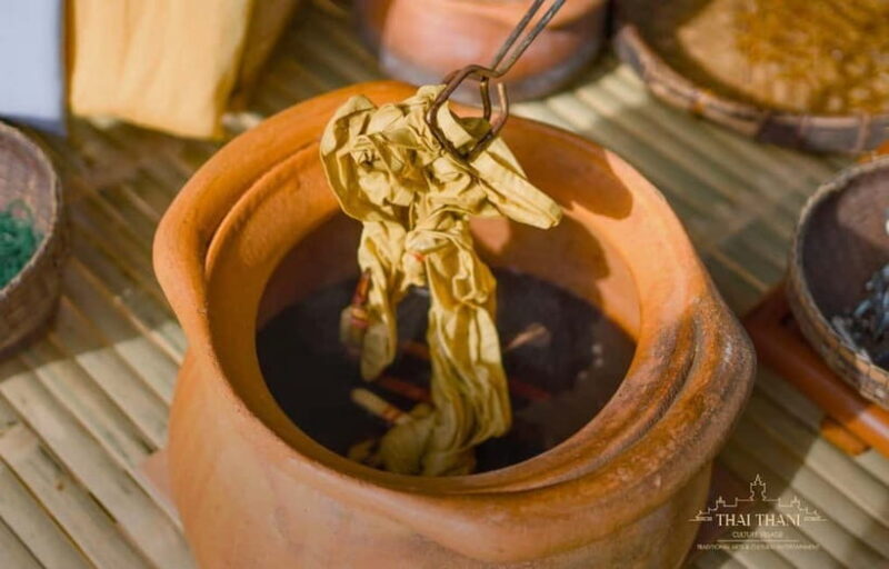 Thai Thani Cultural Village: Eco Tie-Dye Printing Workshop - What is the Eco Tie-Dye Printing Workshop at Thai Thani Cultural Village?