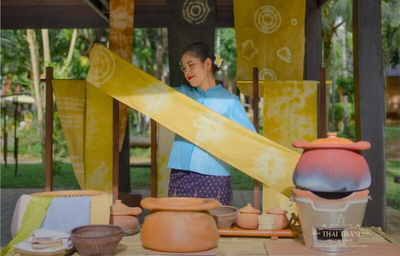 Thai Thani Cultural Village: Eco Tie-Dye Printing Workshop - Cultural Significance of Tie-Dye and Natural Dyes