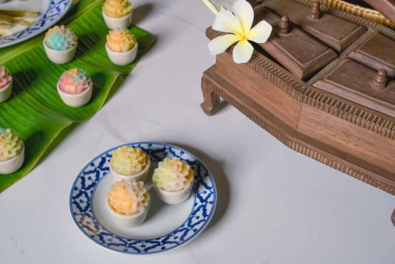 Thai Thani Culture Village: Thai Dessert Making Workshop - Key Points