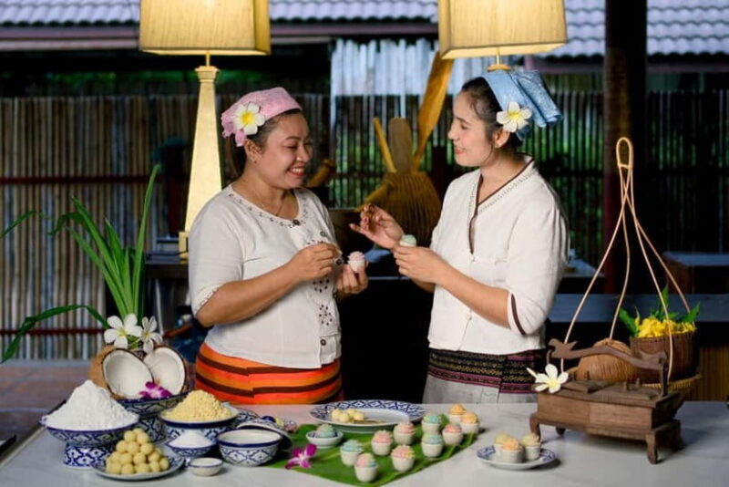 Thai Thani Culture Village: Thai Dessert Making Workshop - A Closer Look at the Value