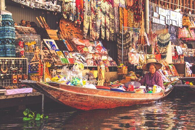Thailand Market Discovery Maeklong Damnoen Saduak from Bangkok - FAQ