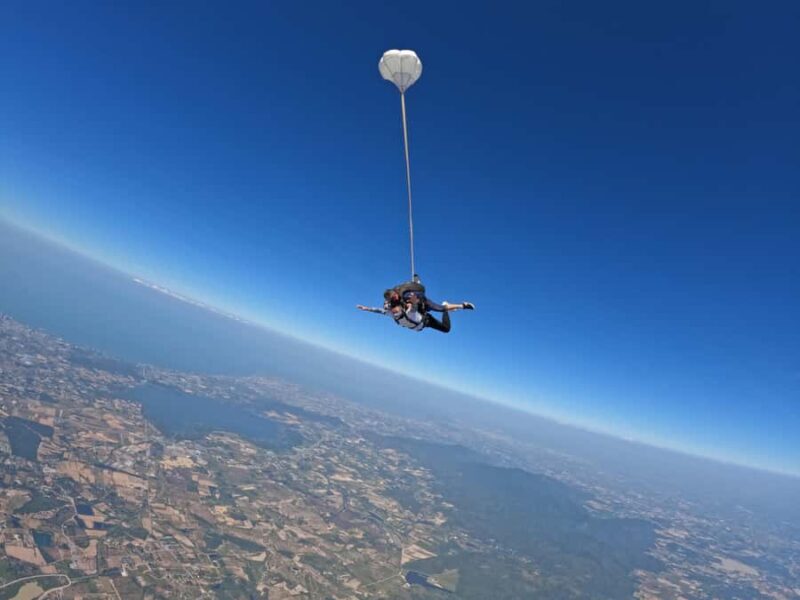 Thailand: Tandem Skydive Over Bangkok & Pattaya - The Freefall: Speed, Adrenaline, and Views