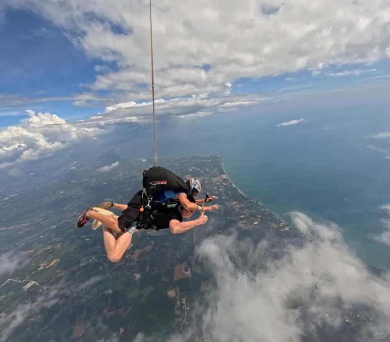 Thailand: Tandem Skydive Over Bangkok & Pattaya Adventures - Key Points