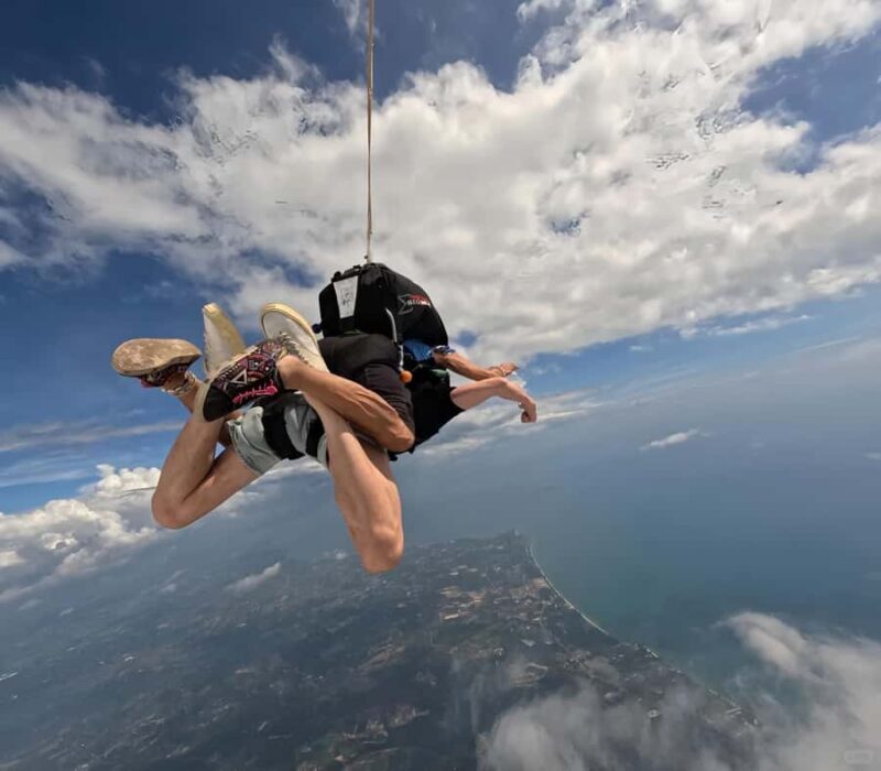 Thailand: Tandem Skydive Over Bangkok & Pattaya Adventures - The Experience from Reviews
